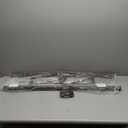 AmazeFan Pull Up Bar Doorway with Ergonomic Grip - Fitness Chin-Up Frame for Home Gym Exercise - Multi-Angle Grip - 2024 Upgrade Smart Hook (Fits Almost All Doors)