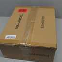 Bar Stools, Height Adjustable Swivel Bar Stool, Counter Height Bar Stool, Industrial Bar Stools, Vintage Round Bar Chair with Sturdy Metal Frame, Rustic Brown 