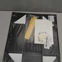 Black Gift Box 10" x 6" x 3" with Magnetic Closure Lid Gift Boxe for Presents,Bridesmaid Gifts Boxes,Cute Box,Birthday Box,Luxury for Gift Packaging, Magnetic Gift Boxe for Wrapping Gifts (Black)