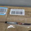 DEXI Kitchen Floor Mats Cushioned Anti Fatigue, 23x71, Large Wide Standing Runner Rug Waterproof, Comfort Memory Foam Padded for Front Sink Laundry, Grey