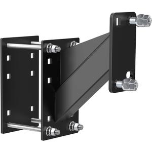 Trailer Spare Tire Mount for Utility,Spare Tire Carrier,Heavy Duty Holds up to 160 Lbs, Fits 4 & 5 & 6 Lugs Wheels on 4", 4.25",4.5'', 4.75'', 5'' and 5.5'' Bolt Patterns