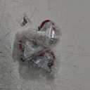 Finnhomy Swivel Caster Wheels 2 Inch Heavy Duty Threaded Stem Casters 1/4" - 20 x 1 with Brake Set of 3 for Wire Shelves Wheels PU Load Bearing 800 Lbs Anti-wear Smooth Casters, Red