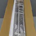 KitchenAid Compact, Space Saving Rust Resistant Dish Rack, with Angled Self Draining Drain Board and Removable Flatware Caddy, 16.06-Inch, Gray