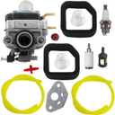 AISEN Carburetor Air Filter for 753-05676A Troy-Bilt TB4BP TBP6160 TB4BPEC Backpack Blower 41AR4BPG966 41AD616G966 41AR4BEG966