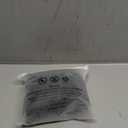 B2prity One Piece Swimsuits for Women Ruffle Sleeve V Neck Bathing Suit Tummy Control Cutout Monokini Slimming Swimwear (Medium, White,black)