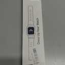 Blingbrione Band Compatible for Apple Watch Strap with Case 42mm44mm, Silicon Soft Sport Loop Bracelet Wristband Women Man and Waterproof Shockproof Rugged Bumper Cover For iphone Watch Series 6 5 4