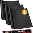 Heavy Duty Oven Liners for Bottom of Oven, Non Stick Teflon Liners for Electric or Gas Ranges, Reusable Mats for Electric Gas Microwave or Grill, BPA & PFOA Free Spill Guard, Kitchen Accessory