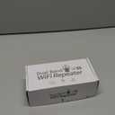 WiFi Extender Up to 12880 Sq.ft and 105 Devices, Dual-Band Speed,1 Ethernet Port,Easy Set up