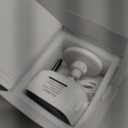 Wireless Security Cameras, 3MP WiFi Battery Powered Camera with AI Motion Detection, 2-Way Talk, Spotlight, Siren, IP65, Cloud & Up to 256G SD Storage(About 180 Days Storage SD Card Included)