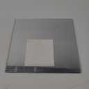 4 Pack Wall Mirror Full Length, 12 x 12 Inch Acrylic Mirror Tiles, Shatterproof Flexible Plastic Mirror Sheets for Bedroom Home Gym Door