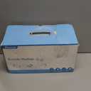 Karaoke Machine with Two Wireless Microphones - Portable 60W Powerful Bluetooth Speaker, Long Battery Life for Outdoor & Family Party, RGB Lights, PA System for Girls, Young Women - Pink