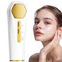 Multifunctional Facial Massager, Real Glass Glow Device for Face and Neck, Portable Face Massager Tool for Skin Care Pore Care, Enhanced Skin Radiance Effective Against Dullness