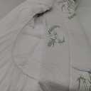 Ultra Soft Twin Size Mattress Topper - Viscose Made from Bamboo Pillow Top Mattress Pad for Back Pain Relief - Naturally Cooling for Hot Sleepers, Green