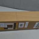 UNISHADES Cordless Bamboo Roman Shades for Windows, Blinds Size (31.5" W 64" H) Colour (BDP-Driftwood)