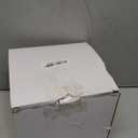 3L beige white Double Wall Insulated Stainless Steel Ice Bucket with scoop for Cocktail Bar,Metal Ice Bucket for freezer with Lid for parties.ice Container to Keep Ice Colder,bar cart accessories (3.0 Liters)