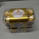 2 x Ferrero Rocher, Premium Milk Chocolate Hazelnut, Individually Wrapped, Chocolate Gift Box, 16 Count, 7 oz (EXP 09/29/25)