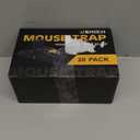 20 Pack Mouse Traps Indoor for Home,Mice Traps for House,Reusable Mouse Trap That Work,Small Mice Catchers for Home Indoor, Quick Set Mousetraps Effective