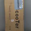 Nattork Kick Scooter for Kids 6+ Years Teens Adults - 220LB Weight Capacity, Front Shock Absorber and Adjustable Handlebar - Smooth Ride with 8" Sturdy Wheels, Ideal for Outdoor Sports (Navy Blue)