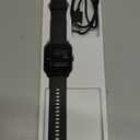 Smart Watch for Men, Alexa Built-in 1.85" HD Touchscreen Fitness Tracker with Bluetooth Call, 24/7 Heart Rate/Sleep/SpO2 Monitor, 100+ Sport Modes,2ATM Waterproof Smartwatch for Android iPhone(Black)