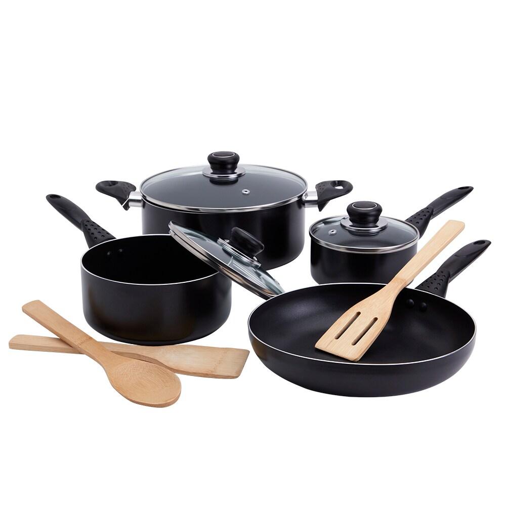 Philippe Richard Professional Cooking Non-Stick Aluminum Cookware 10 Piece Set