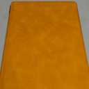 Small Dry Erase Board,12" x 9" Portable Dry Erase White Board,Double-Sided Folding Whiteboard with Pen(Orange)