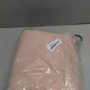 Bedsure Rose Pink Duvet Cover Queen Size - 3 Pieces Prewashed Extra Soft Bedding Set, Includes 1 Duvet Cover 90x90 Inches with Zipper Closure & 2 Pillow Shams, Comforter Not Included