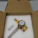 RX WELD Argon Regulator Flowmeter Gas Gauge for Mig Tig Weld with Gas Welding Hose