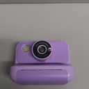 Kids Camera Instant Print, Christmas Birthday Gifts for Girls and Boys, 1080P HD Video Digital Kids Camera with 32G Card, Toddler Camera for 3-12 Years Old, Purple