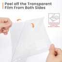 upsimples 12x16 Picture Frame, Display Pictures 8.5x11 with Mat or 12x16 Without Mat, Wall Hanging Photo Frame, White, 1 Pack