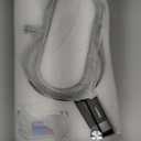 Premium LED Desk Lamp for Home Office  Eye-Caring Double Side Light with Knob Remote, Stepless Dimming & Color, Memory, Metal Table Lamp for Zoom, Studying, Video Conference, Flicker-Free, Glare-Free (Black)