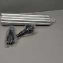 12FT Light Bulb Changer for High Ceilings, Light Bulb Changer with Baskets and Suction Cup, Light Bulb Removal Tool with Pole