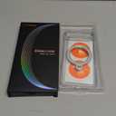 TORRAS Q3 Spin for iPhone Air Case, Patented 360 Magnetic Stand, Fit for MagSafe, Built-in Ring Holder Kickstand, Rugged Military-Grade Protective Case for iPhone 17 Air, Camera Control Button, Clear