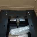 Upgraded 4" Adjustable Jack Plate, Boat Transom Set Back Manual Jack Plate for Outboard Motor, Boat Steering System