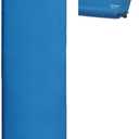 MOUNTAIN SUMMIT GEAR Self-Inflating Camp Pad - 1.5 Inches Thick (Air Mattress Camping Accessory Made by Caddis Sports)