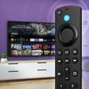 Replacement Remote Control Compatible with Fire Series, Insignia, Pioneer, Cube, for Hisense/TCL Smart TV Stick(4K/4K Max/Lite/2nd Gen/3rd Gen) with Voice Control