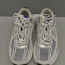 BAASPLOA Women's Chunky Fashion Sneakers Casual Sports Shoes Mesh Breathable Athletic Gym Workout Tennis Shoe Platform Thick Walking Shoes B-Grey, 5.5