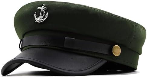 thuizen Anchor Mark Sailor Captain Newsboy Beret Hat