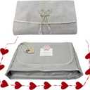 Pet Burial, Eco Friendly Pet Body Bag Suitable for All Kinds of Pets Pet Casket for Burial and Cremation(Premium Gray,M)