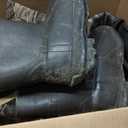 HISEA Hunting Waders for Men with 1200G Insulated Boots, Neoprene Waterproof Chest Wader, Bootfoot Fishing Waders (M13, Next Camo Evo)