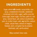 GHIRARDELLI Milk Chocolate Caramel Waffle Cone Squares  Rich Milk Chocolate with Caramel and Crispy Waffle Pieces, Individually Wrapped, 5.2 oz Bag