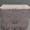 Sparkle and Bash 21st Birthday Decorations for Her & Party Supplies Kit - 170-Piece Paper Plates Set, Napkins, Cups & Utensils for 24 - Black & Rose Gold - Tablecloth & Finally 21 Banner