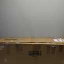 6 Feet Pre-Lit Artificial Christmas Tree Snow Flocked Hinged