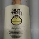 Sun Bum Daily SPF 50 Sunscreen Body Lotion - Broad Spectrum Moisturizing Sunscreen with Vitamin E - Vegan and Hawaii 104 Act Compliant (Without Octinoxate & Oxybenzone) - Dermatologist Tested - 8 oz