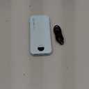 Portable Charger with Built-in Cables and Wall Plug, 10000mAh PD20W USB C Power Bank Fast Charging with LED Display, External Battery Pack Travel Essentials Compatible with iPhone, iPad, Samsung Blue