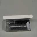 Netzu Loud Alarm Clock for Heavy Sleepers, Plug-in Alarm Clocks with Bed Shaker, 5 Dimmers, 2 Alarms, 4 Volumes and Snooze for Bedrooms Hearing Impaired Deaf Adult (Black and White)