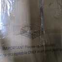 WILLIAMSPACE 35.4" Square Coffee Table Center Table for Living Room, Modern Drum Coffee Table with Imitation Stone Table for Apartment, No Need Assembly, Fiberglass (Beige Cement Stone Pattern)