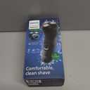 Philips Norelco Shaver 2400 Series, Wet and Dry Electric Shaver, Pop-up Trimmer, P-Cap, Deep Black, Model X3001/90