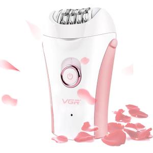 Glabrouse Skin Smooth Glide Epilator for Women,Facial Epilator for Women,Cordless Face Hair Remover with Light,Hair Rmoval for Face Bikini Legs, Body Removal Device