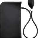 Air Wedge Bag with Long Hose, Commercial Grade Air Wedge Bag Pump, Air Shim Inflatable Wedge, Professional Leveling Kit & Alignment Tool Inflatable Shim Bag, 440 LB Rating, Large Size, 1 Pack