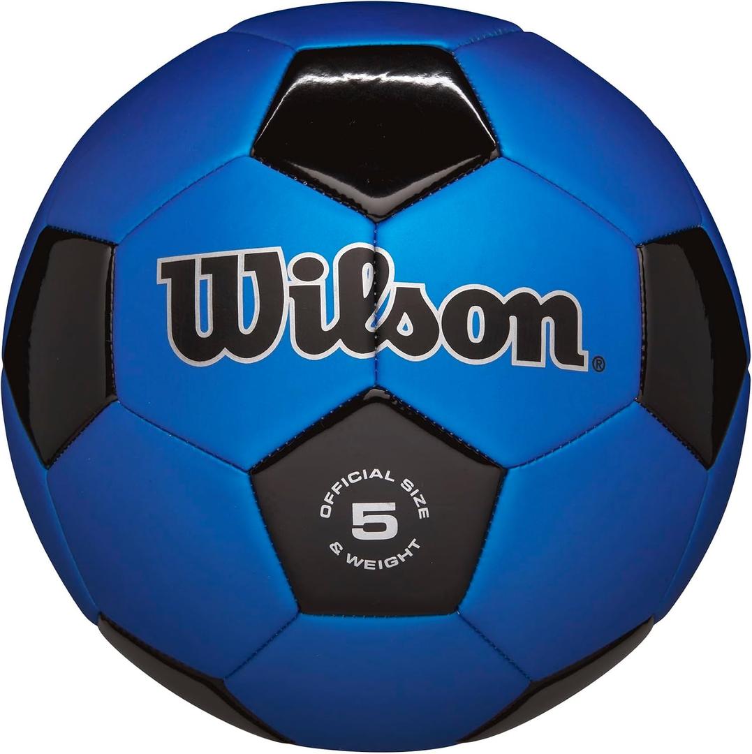 WILSON Traditional Soccer Balls, Size 5